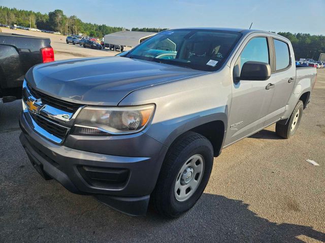 2018 Chevrolet COLORADO CREW CAB