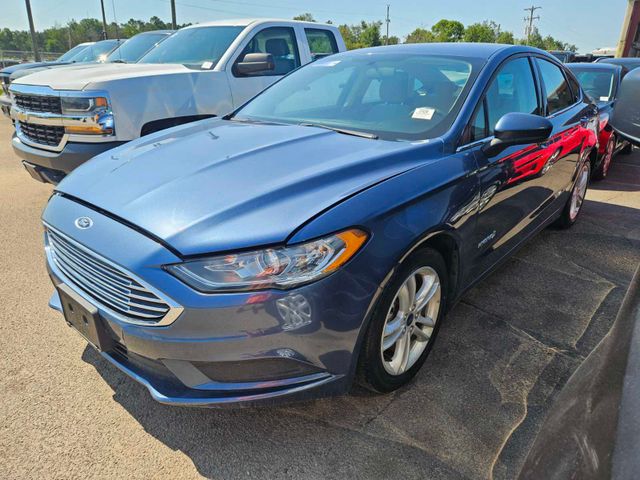 2018 Ford FUSION HEV
