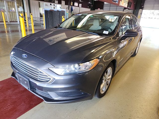 2018 Ford Fusion Hev