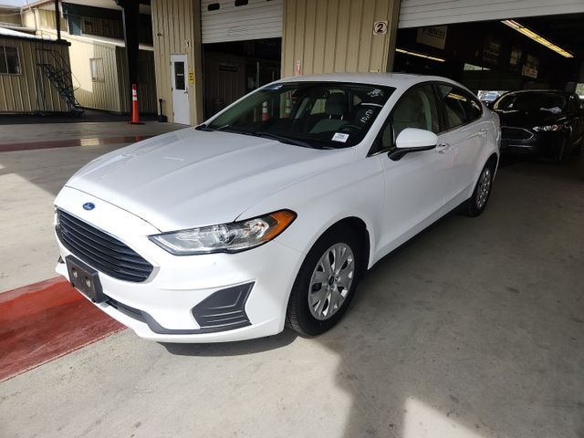 2020 Ford Fusion