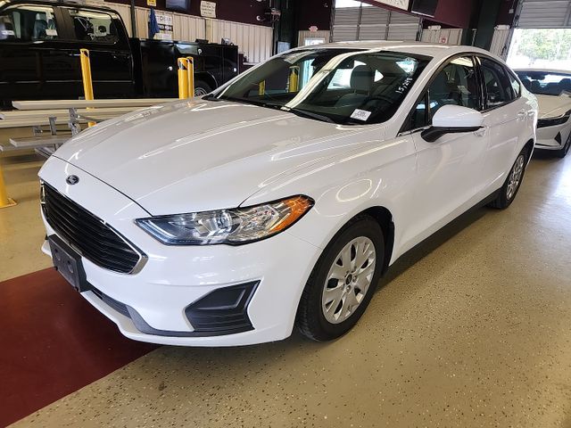 2020 Ford Fusion