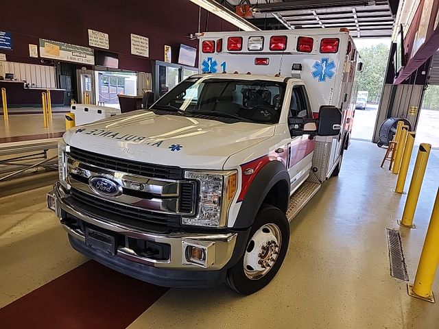 2017 Ford F450amb