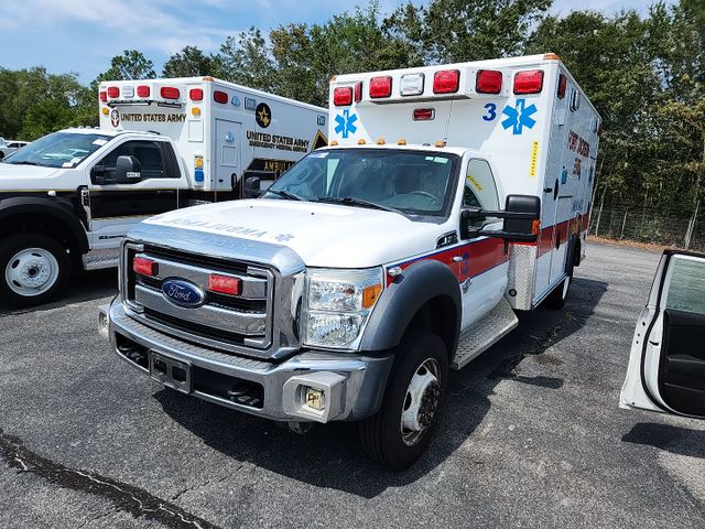 2016 Ford F450amb