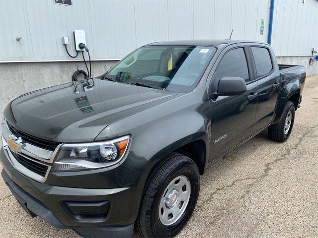 2018 Chevrolet COLORADO CREW CAB