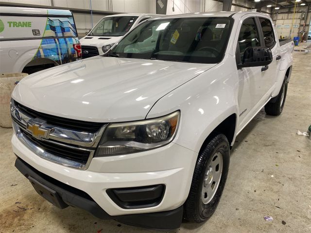 2017 Chevrolet COLORADO CREW CAB
