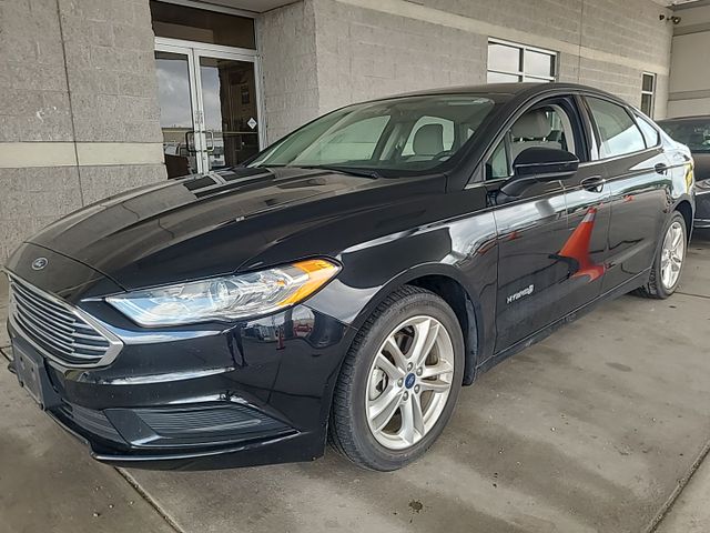 2018 Ford Fusion Hev