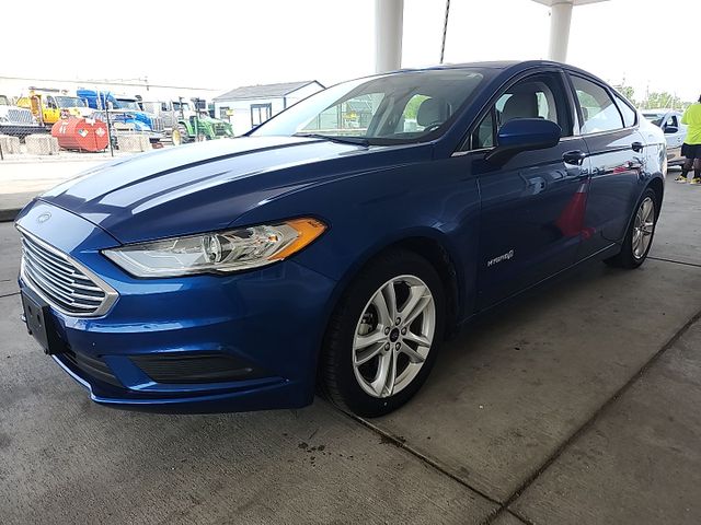 2018 Ford Fusion Hev