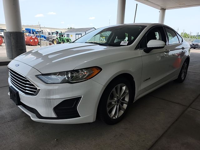 2019 Ford Fusion Hev