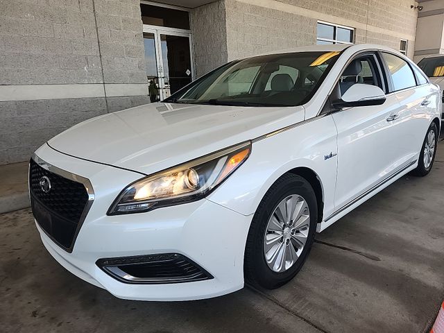 2017 Hyundai Sonatahybr