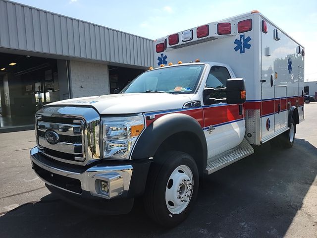 2016 Ford F450amb