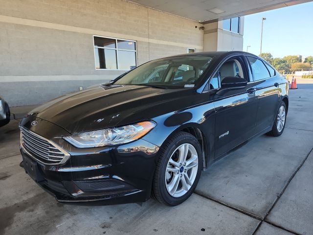 2018 Ford Fusion