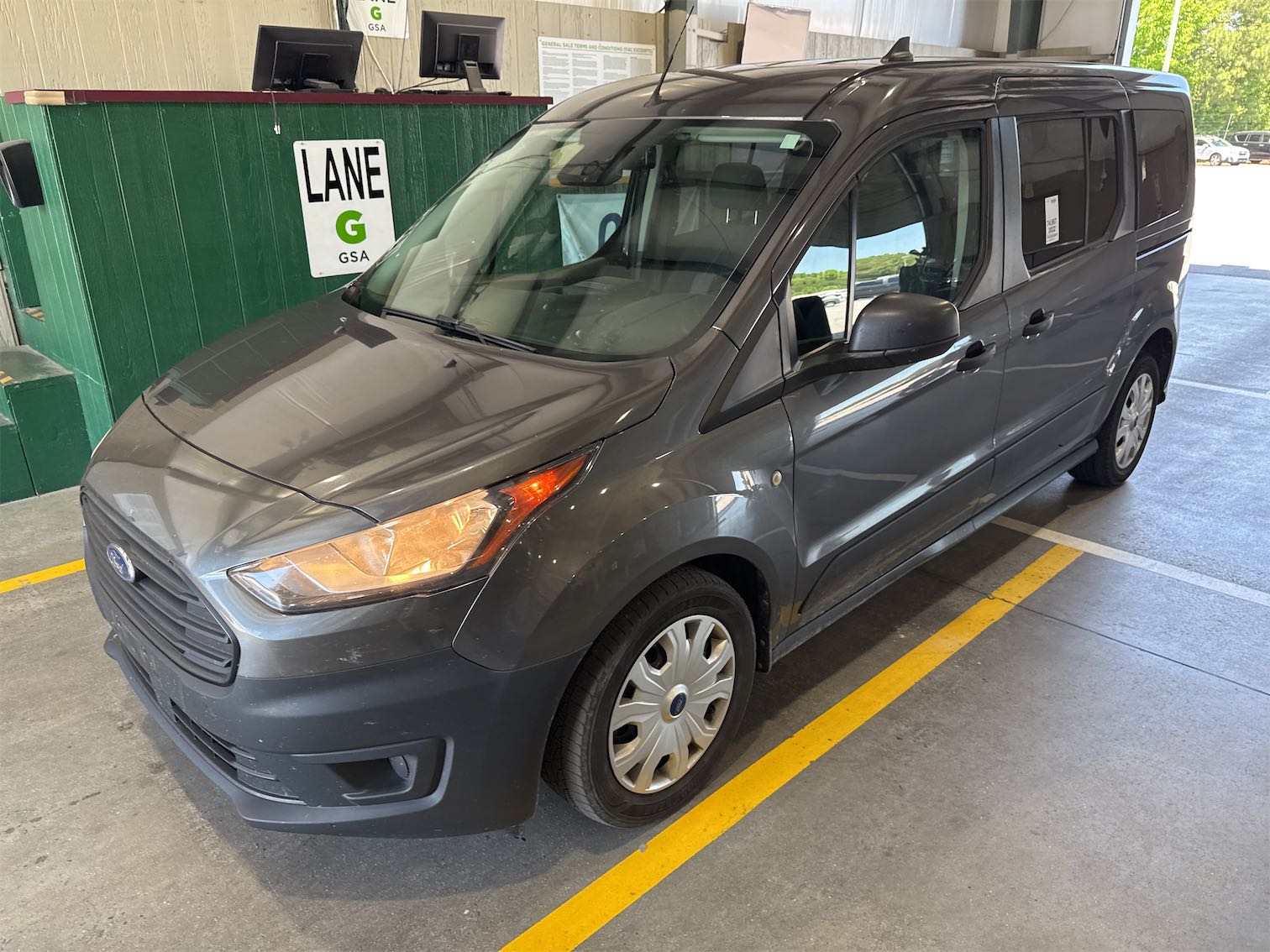 2022 Ford TRANSCON