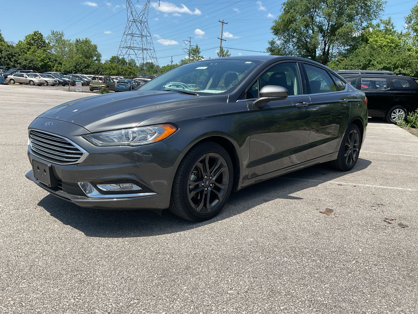 2018 Ford Fusion