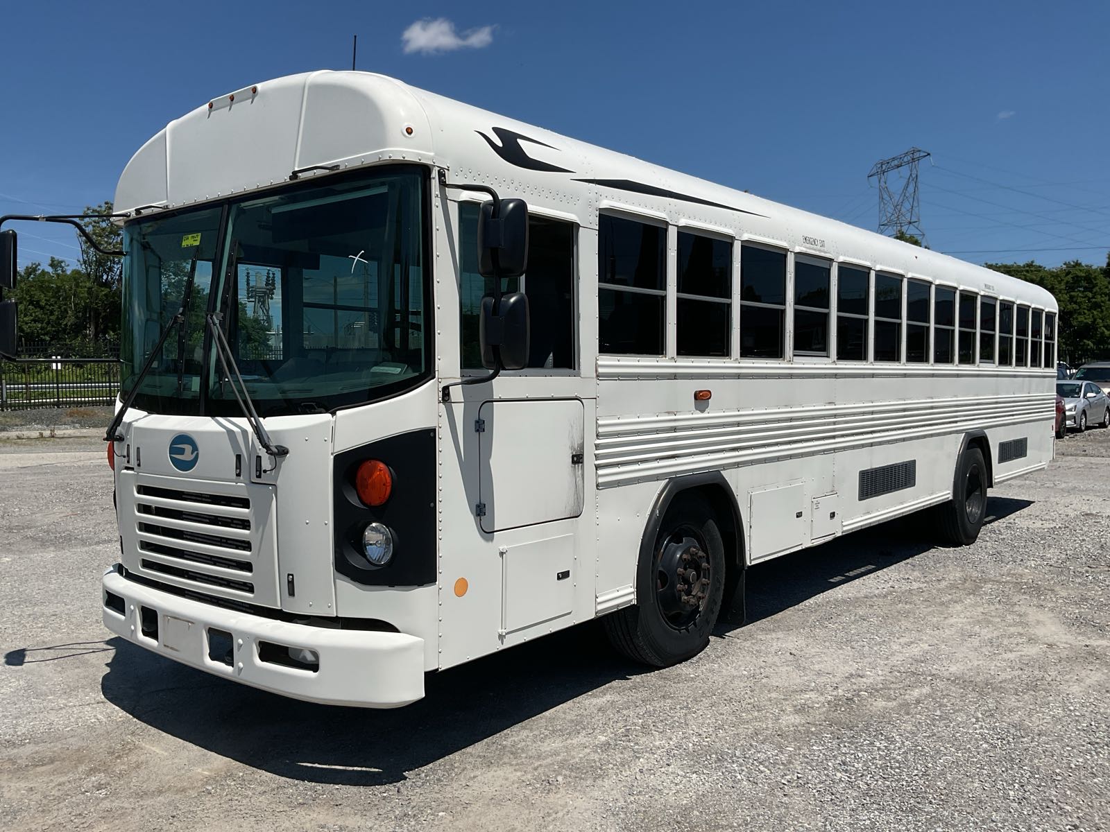 2015 Blue Bird BB ALAM FE