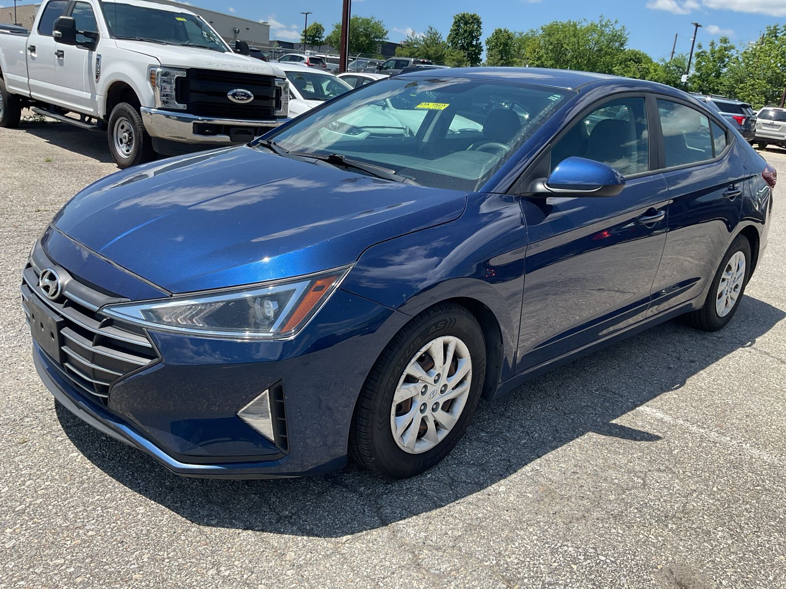 2019 Hyundai ELANTRA GLS