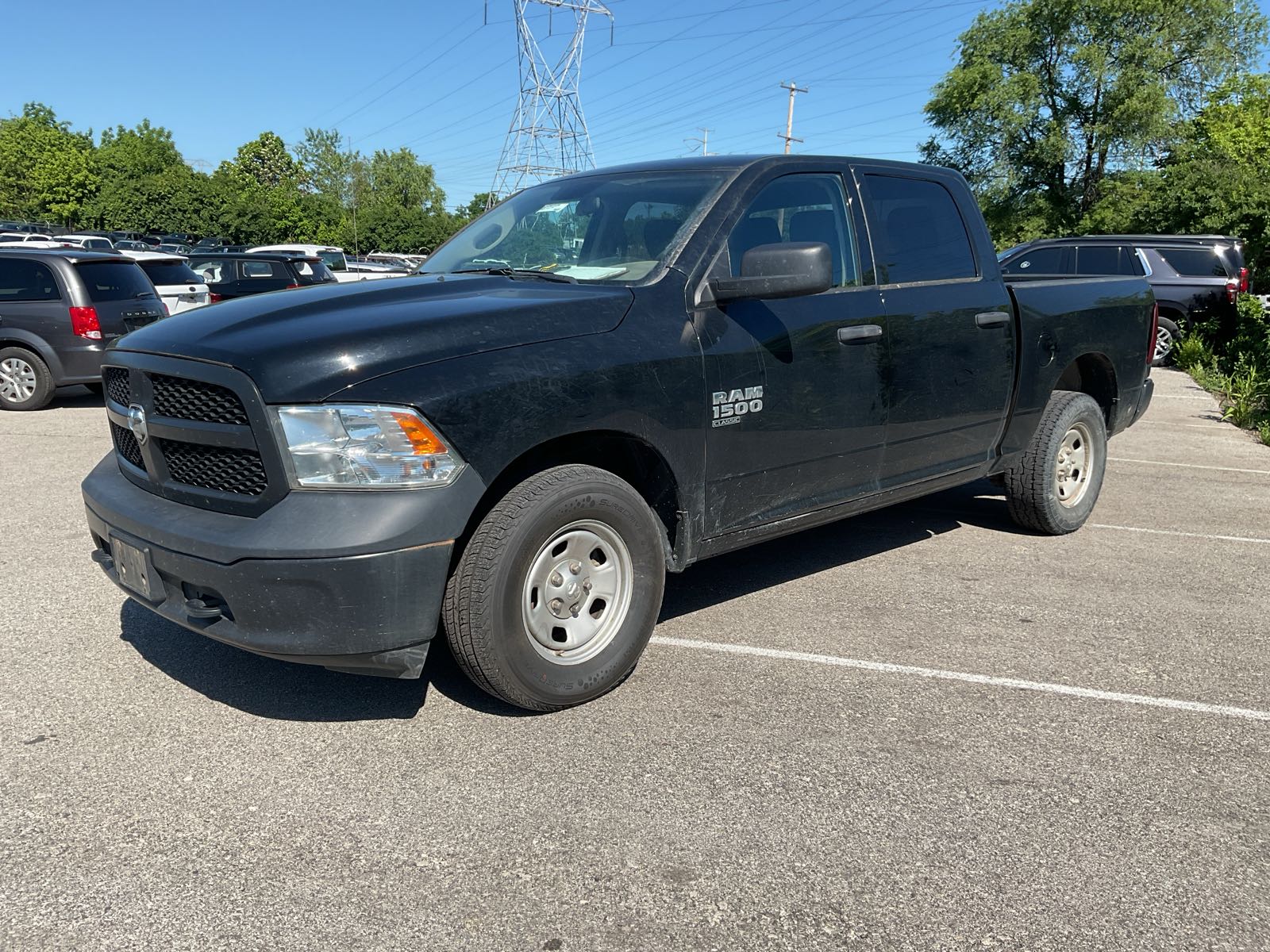 2021 Dodge 1500
