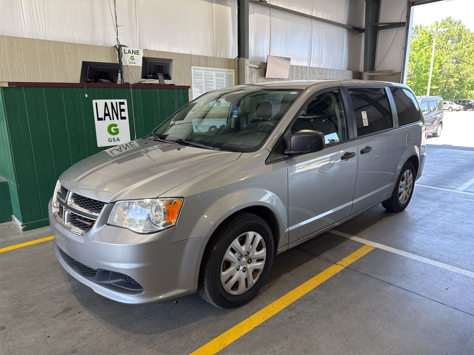 2019 Dodge GRCARAVAN