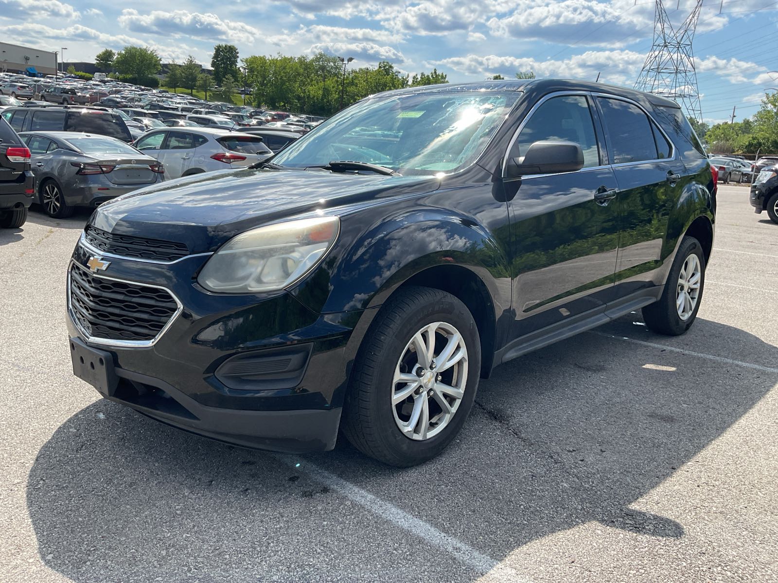 2017 Chevrolet EQUAWD