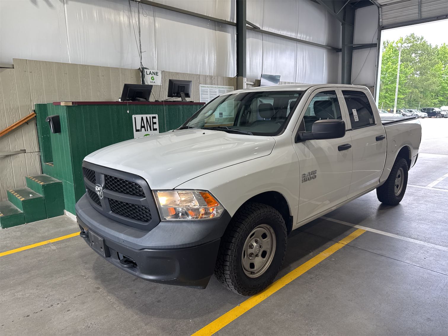 2018 Ram RAM 1500