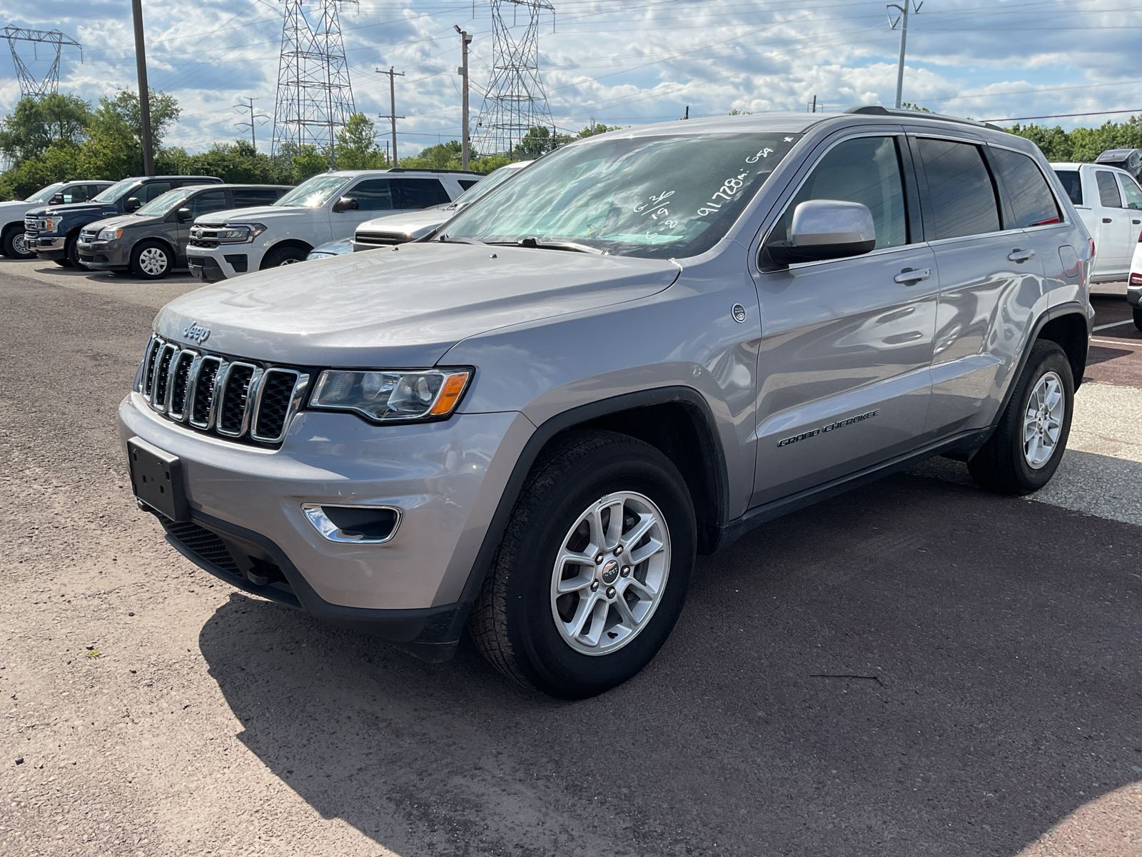 2019 Jeep GRCHEROKEE