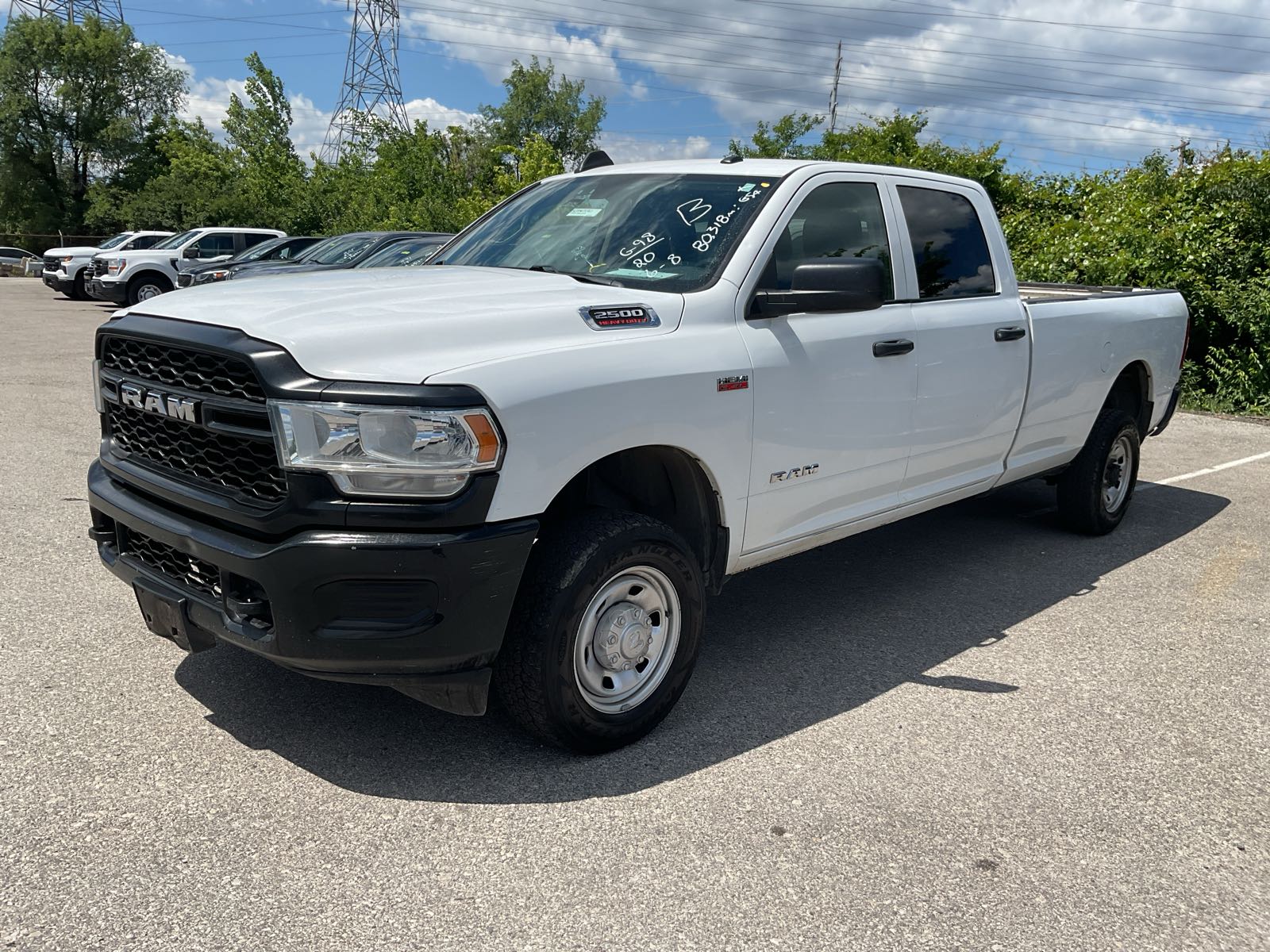 2020 Ram 2500