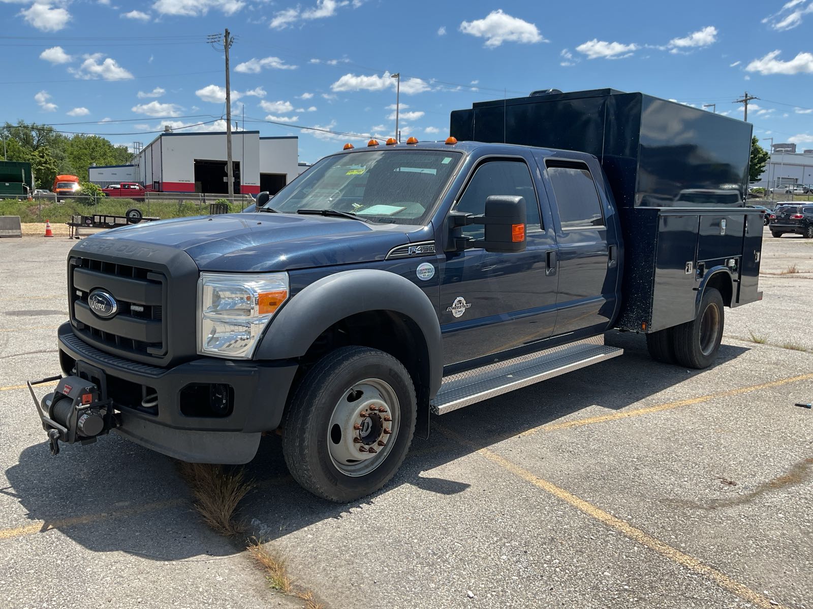 2014 Ford F-450