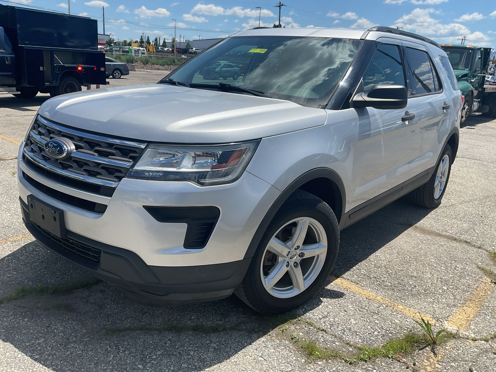 2018 Ford Explorer