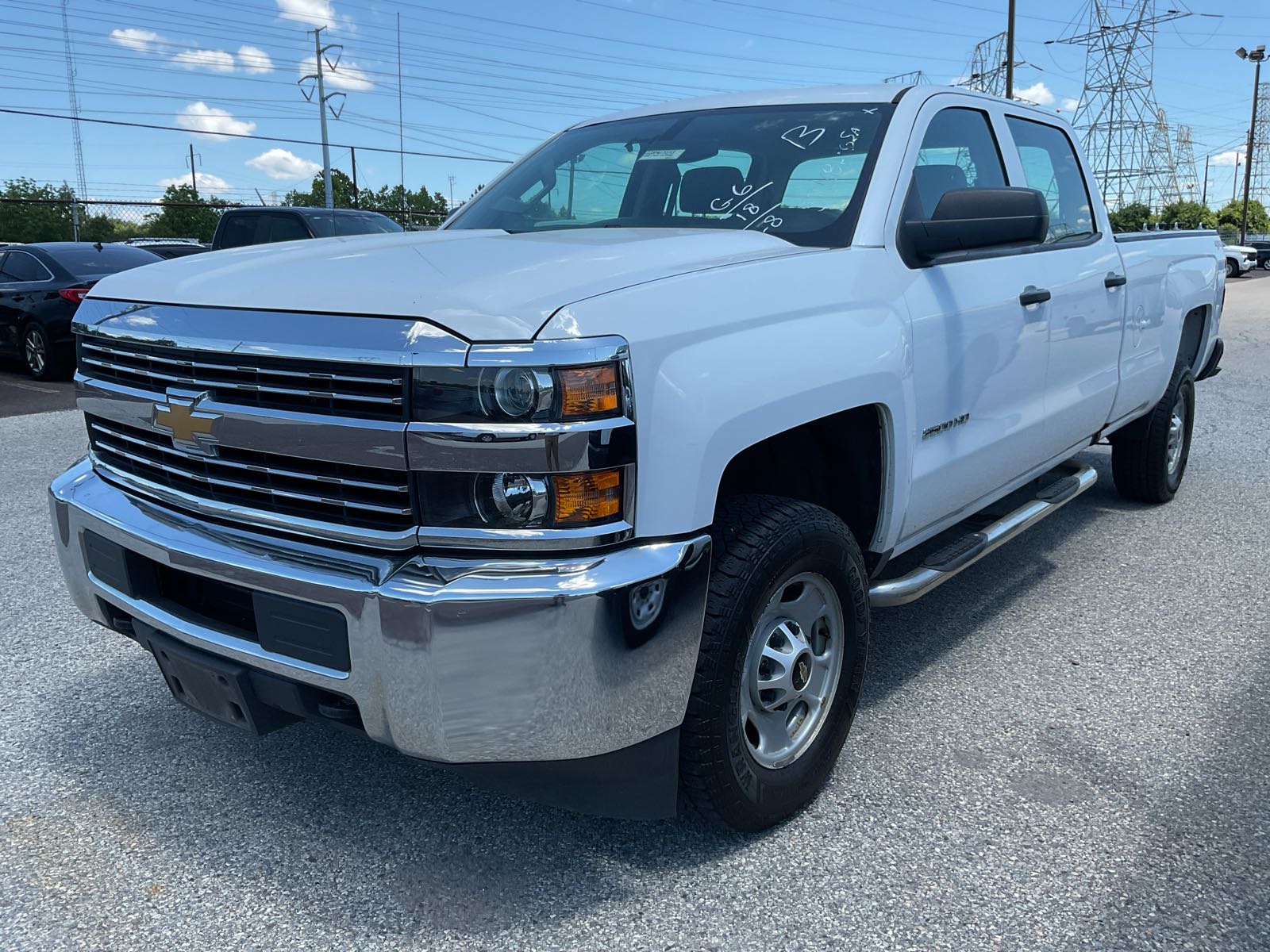 2018 Chevrolet K2500HD