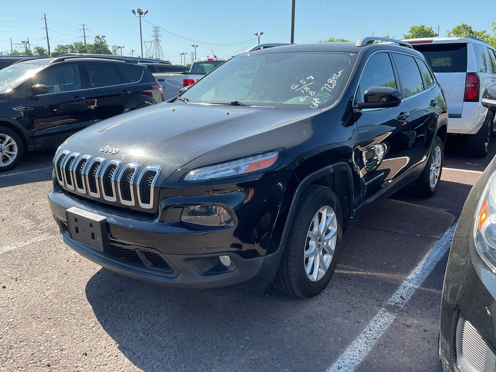 2018 Jeep Cherokee
