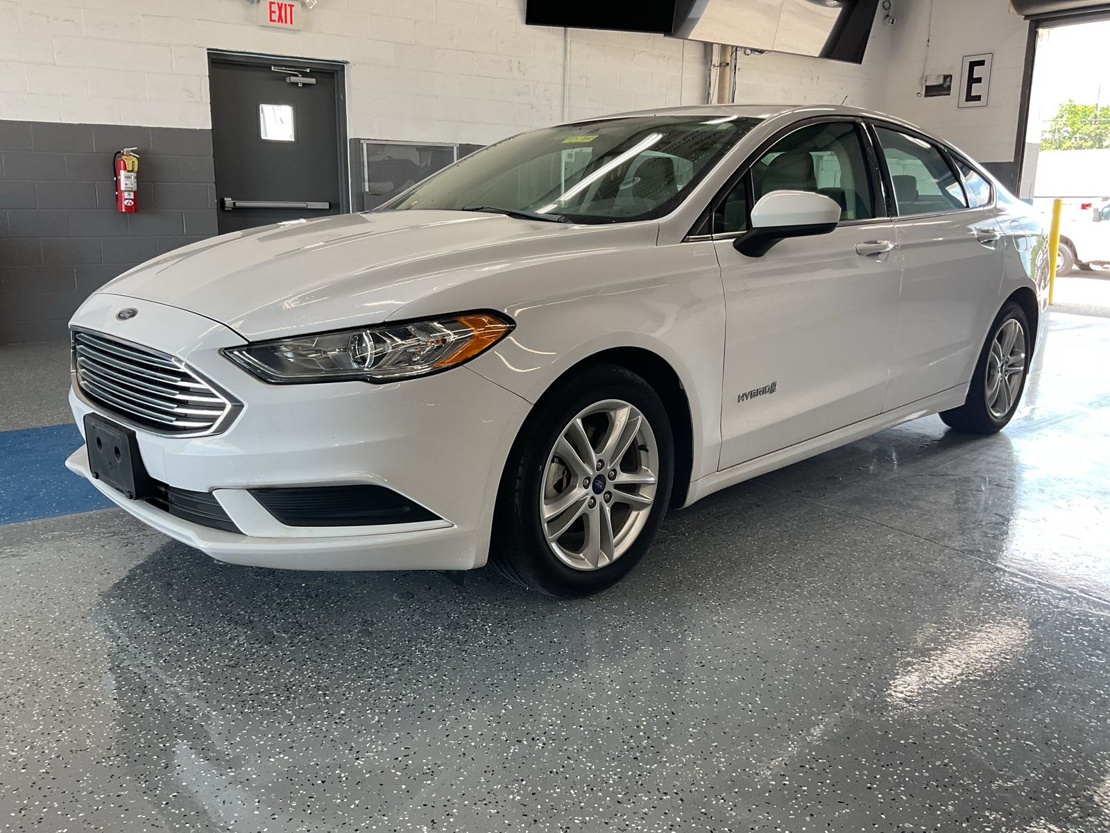 2018 Ford FUSION HEV