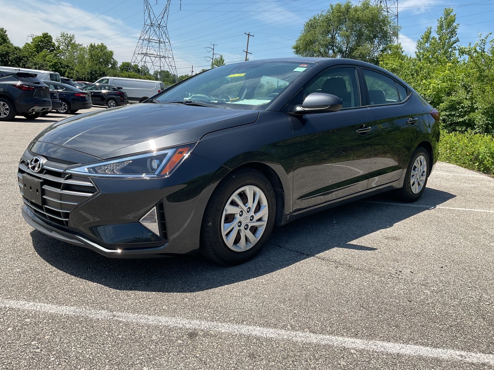2020 Hyundai ELANTRA GLS