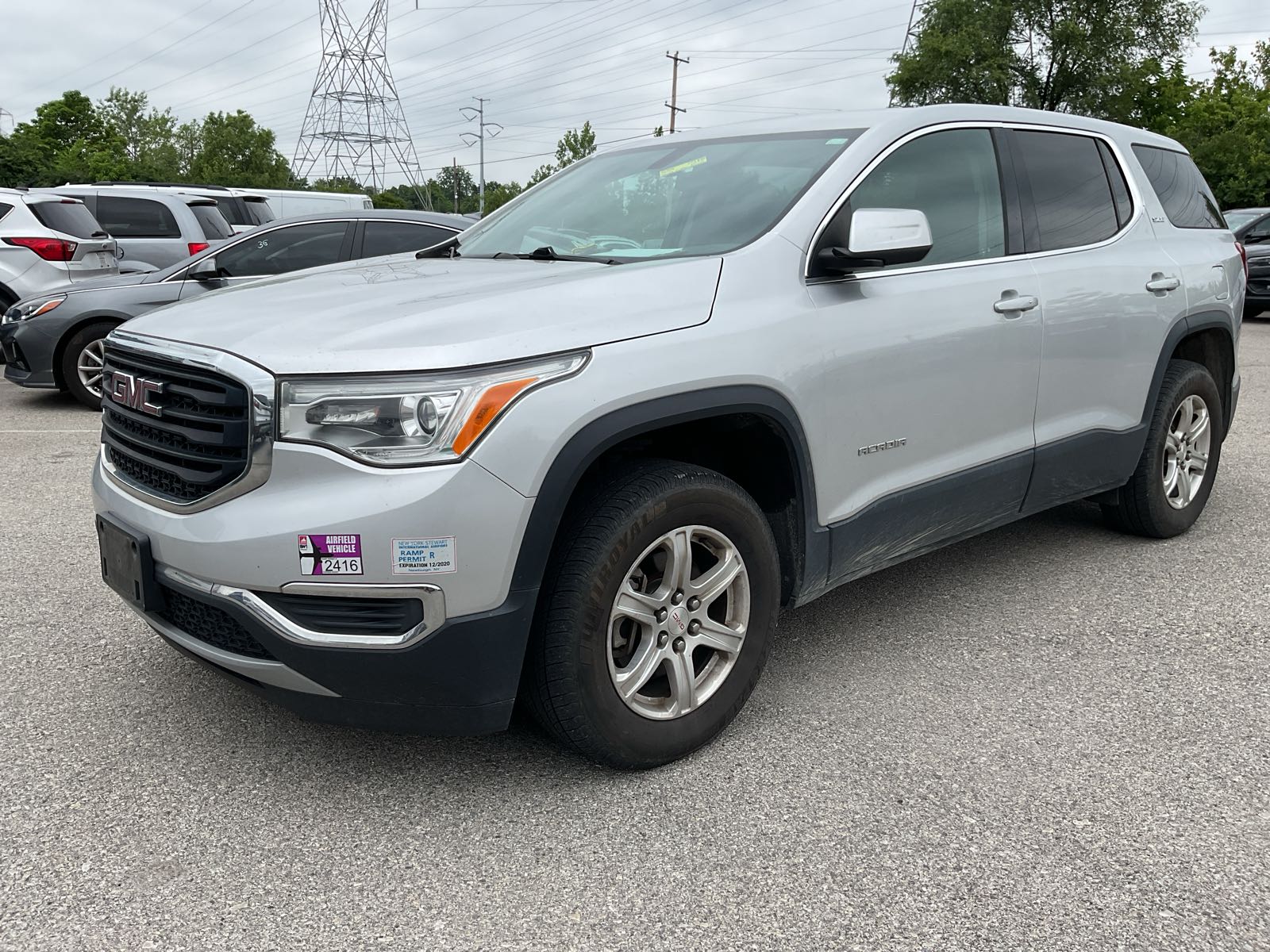 2019 Gmc ACADIA SLE