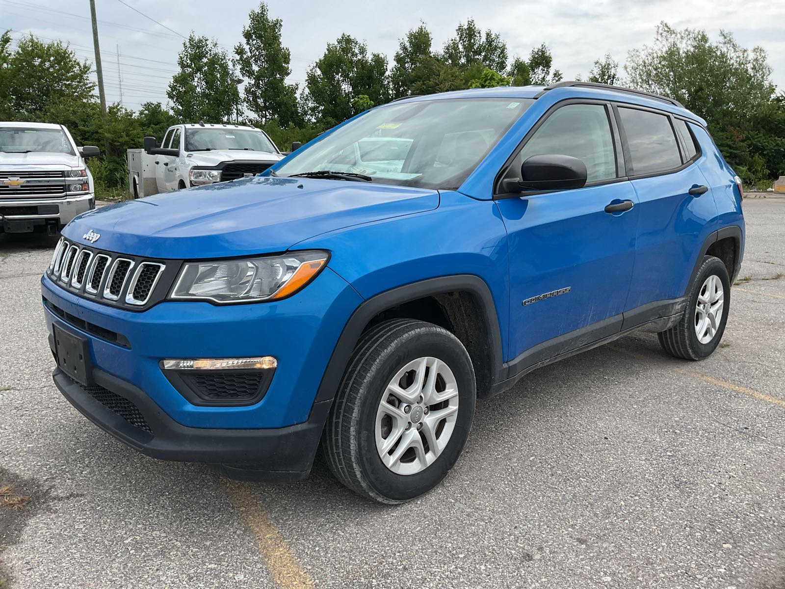 2018 Jeep JEEP COMPASS