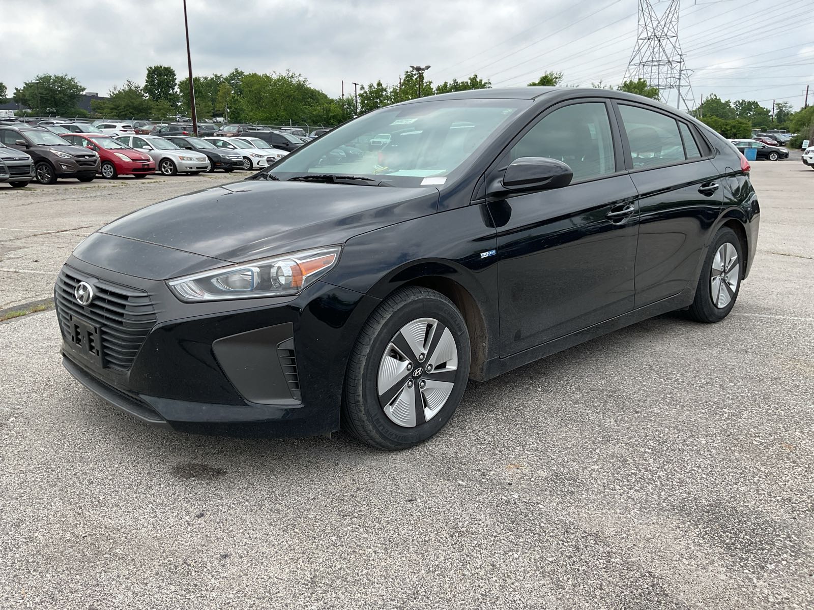 2018 Hyundai IONIQ HEV