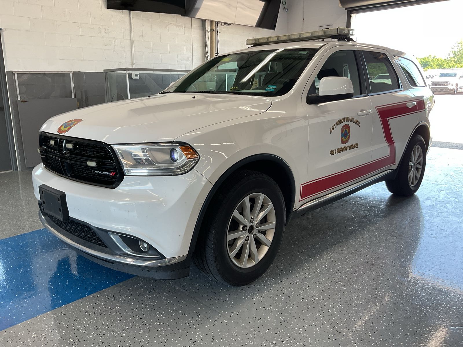 2015 Dodge Durango Ssv
