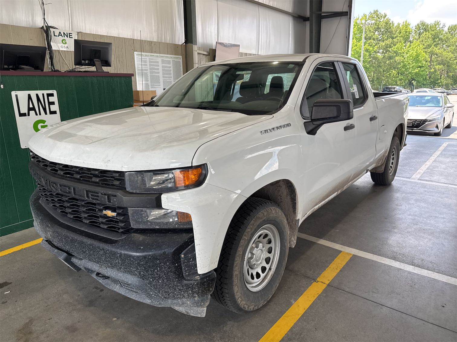 2020 Chevrolet K1500