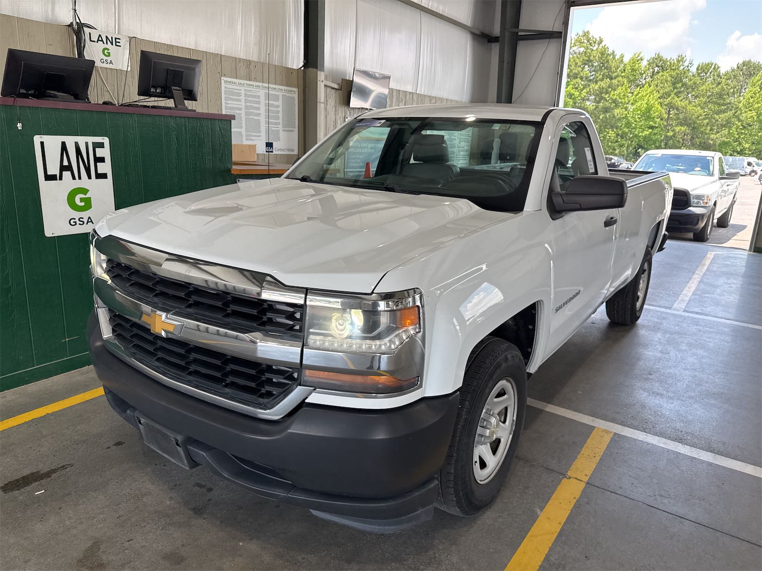 2016 Chevrolet C1500