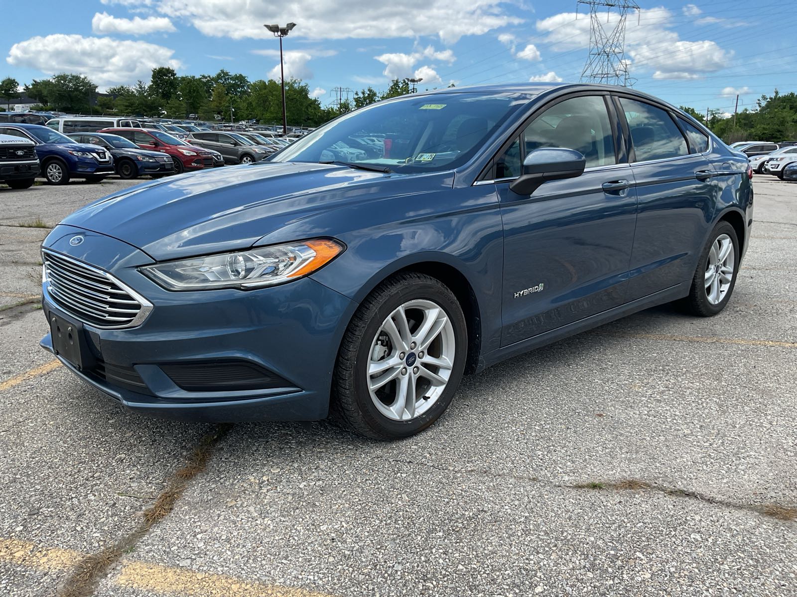 2018 Ford FUSION HEV
