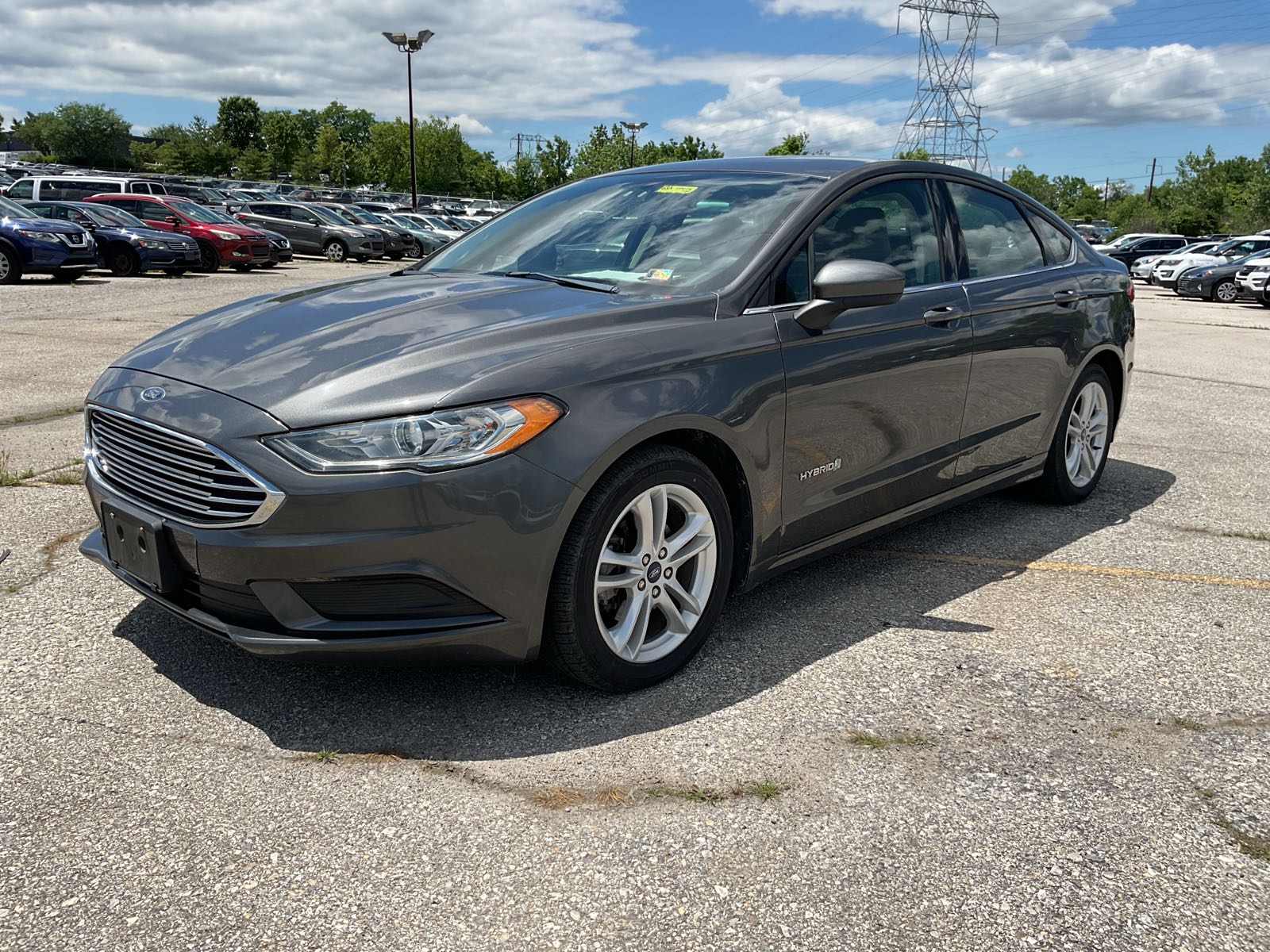 2018 Ford FUSION HEV