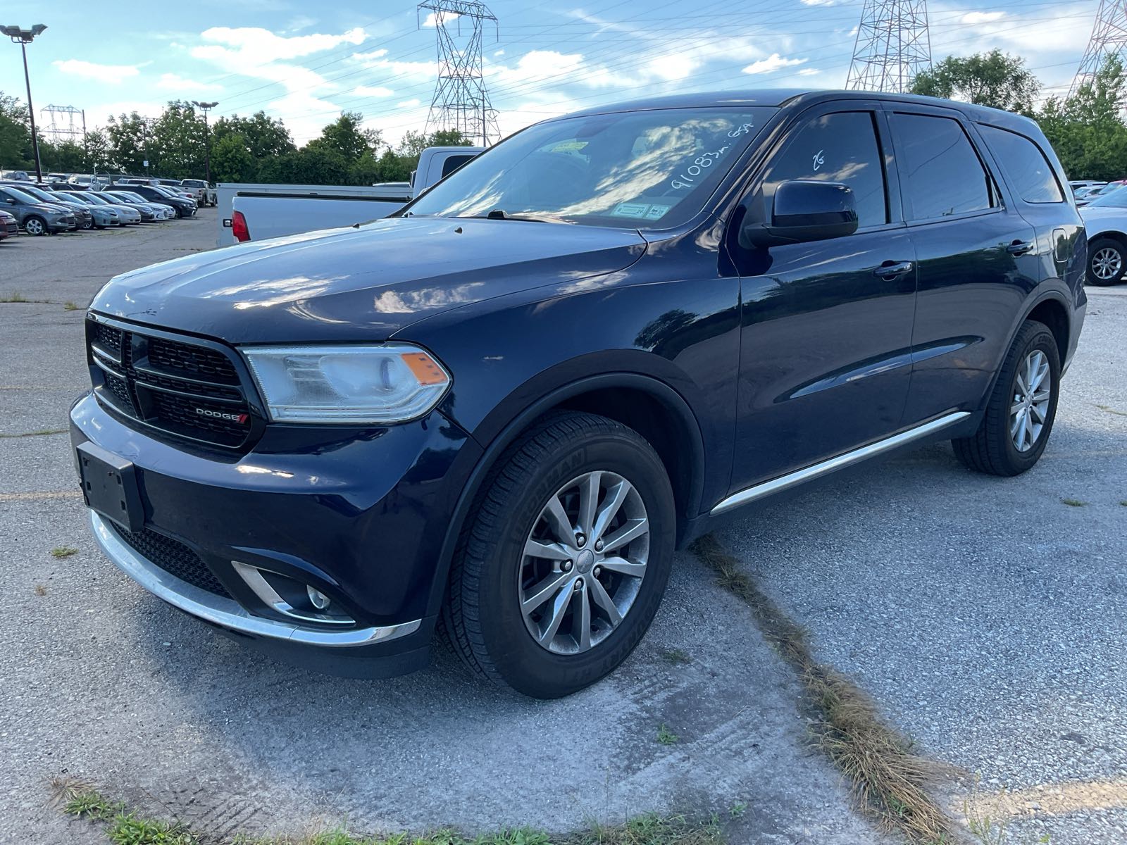 2017 Dodge DURANGO SSV