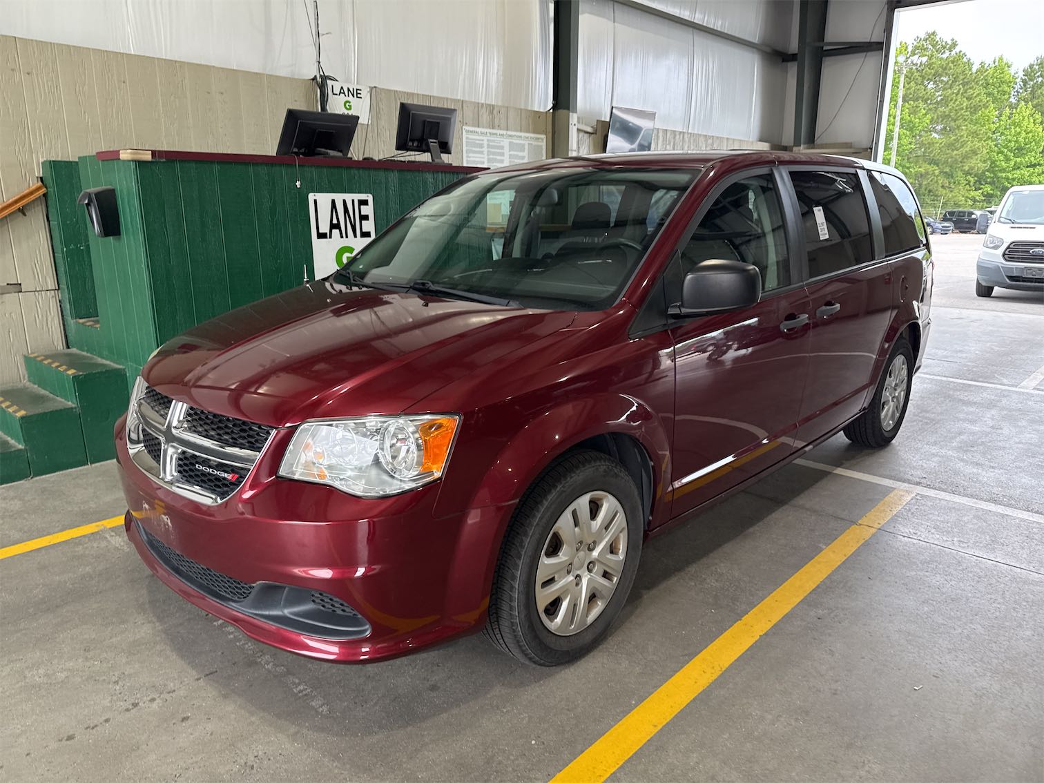 2019 Dodge GRCARAVAN