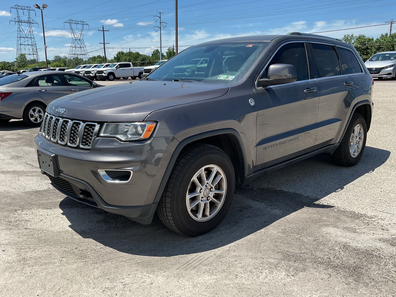 2018 Jeep GRCHEROKEE