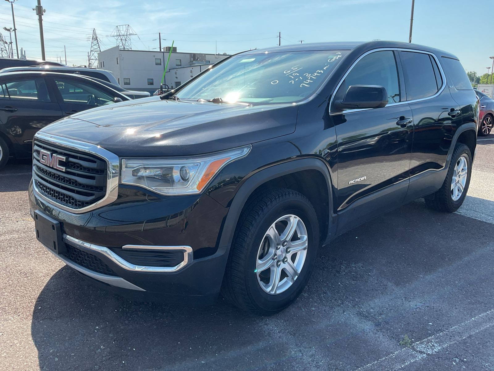 2019 Gmc ACADIA SLE