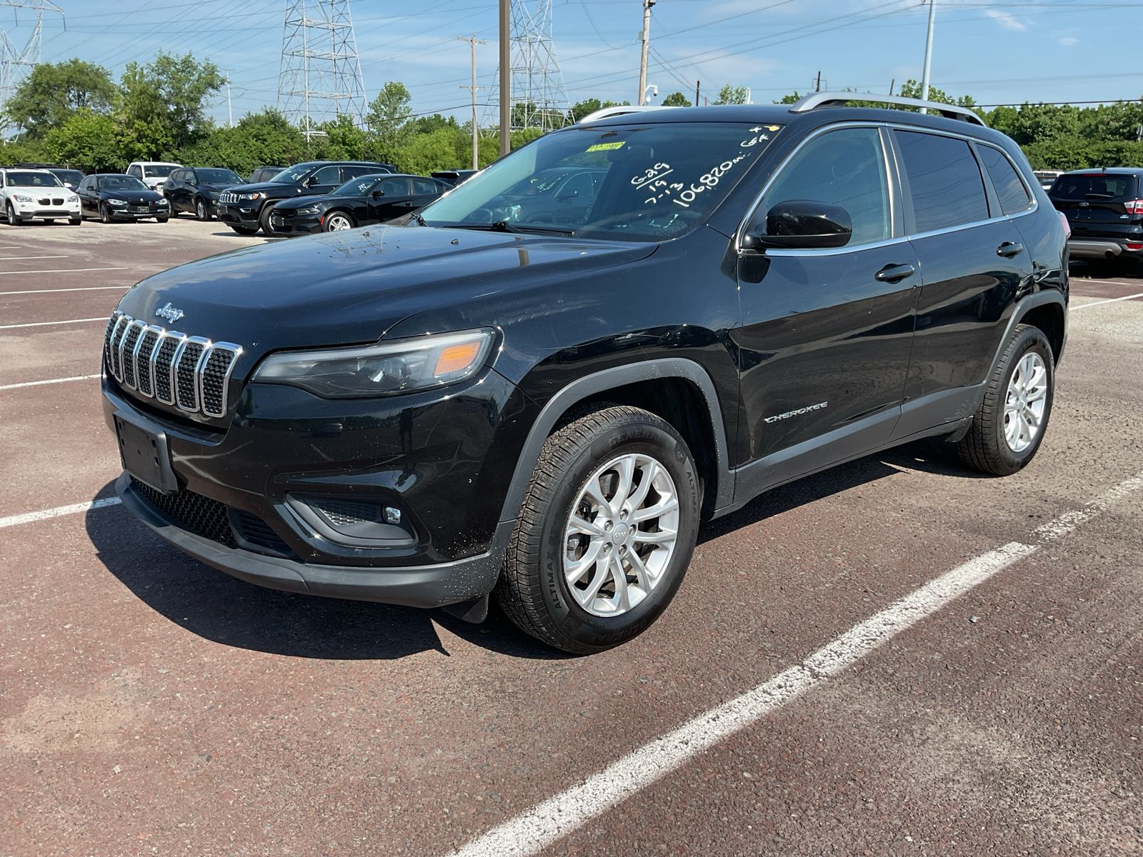 2019 Jeep Cherokee