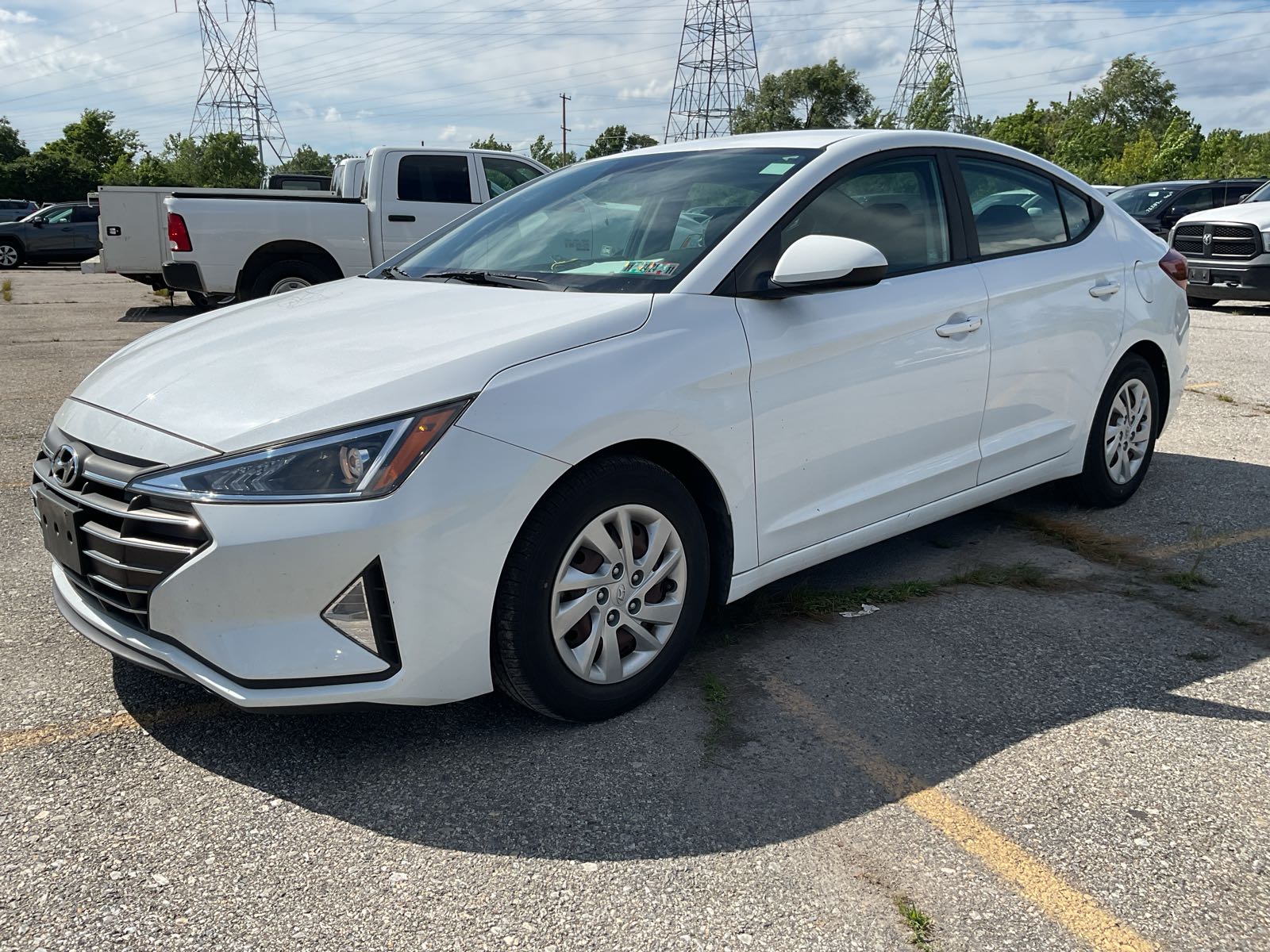 2020 Hyundai ELANTRA GLS