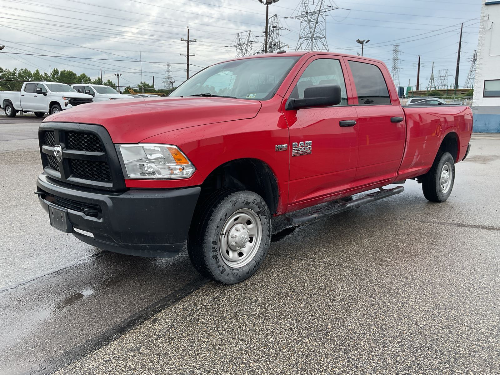2018 Ram 2500