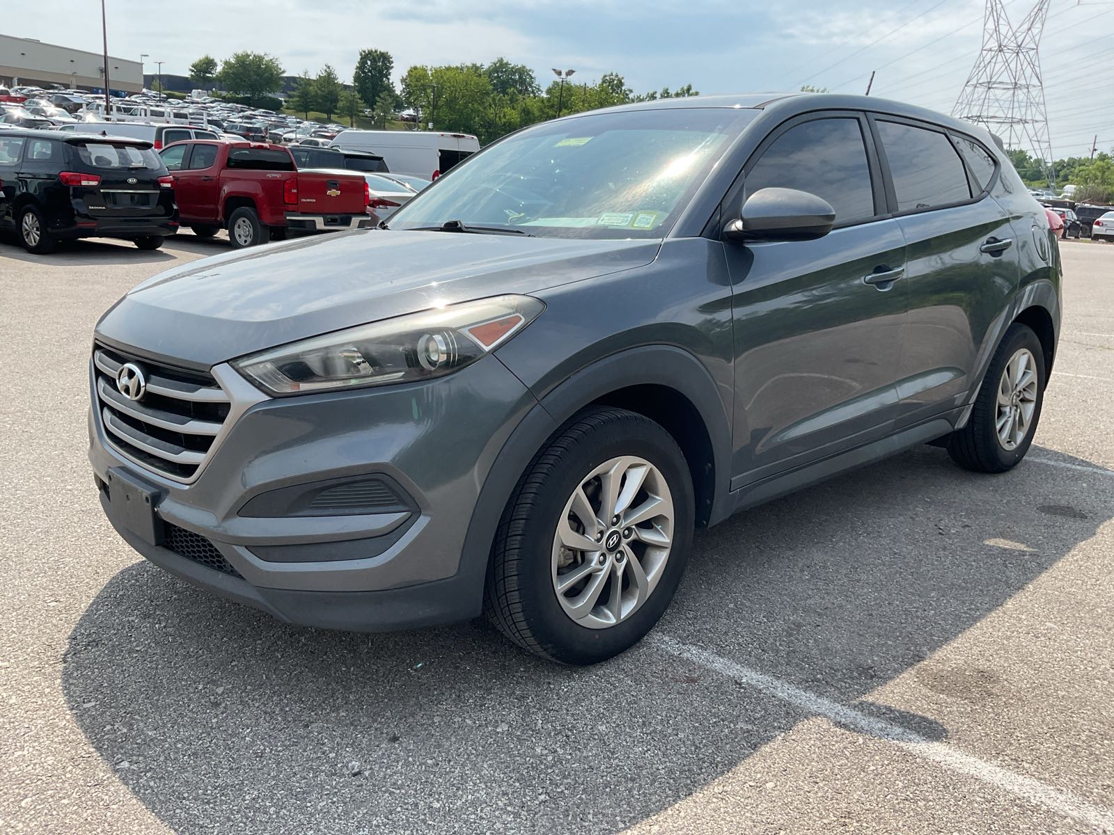 2018 Hyundai Hyundai Tucson