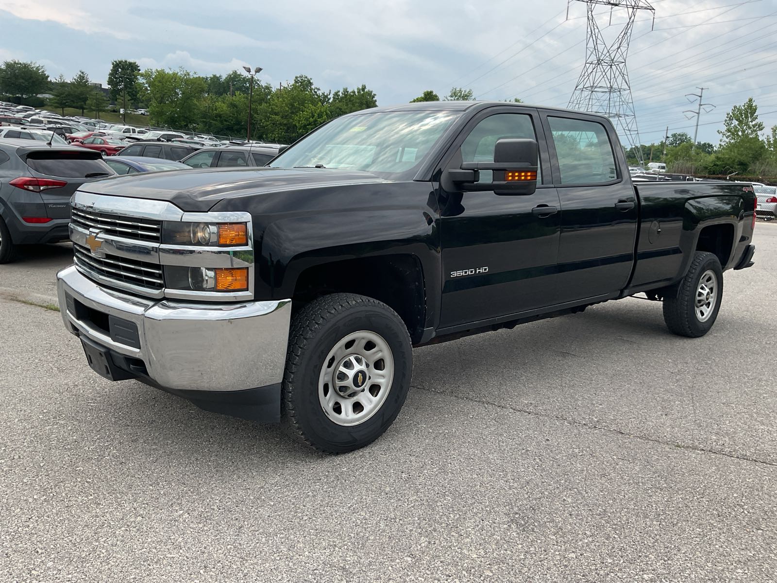 2017 Chevrolet K3500