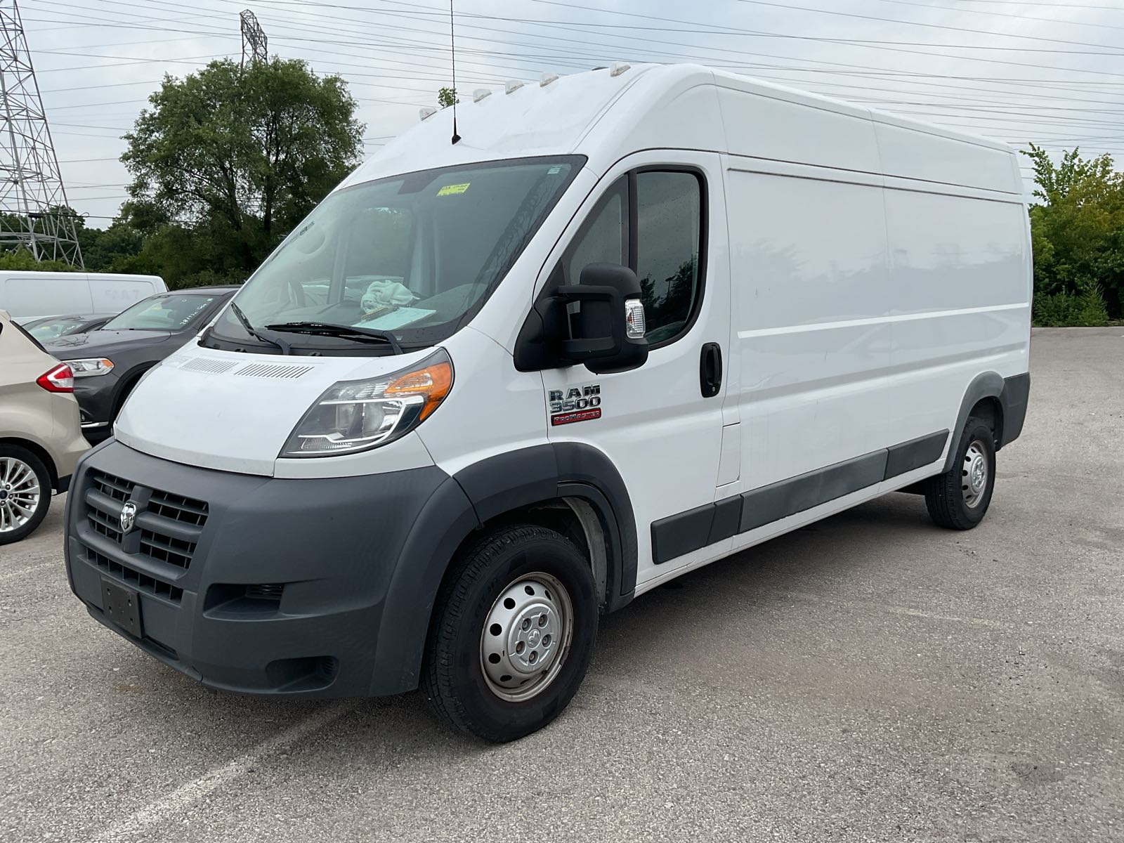 2018 Ram Promst3500