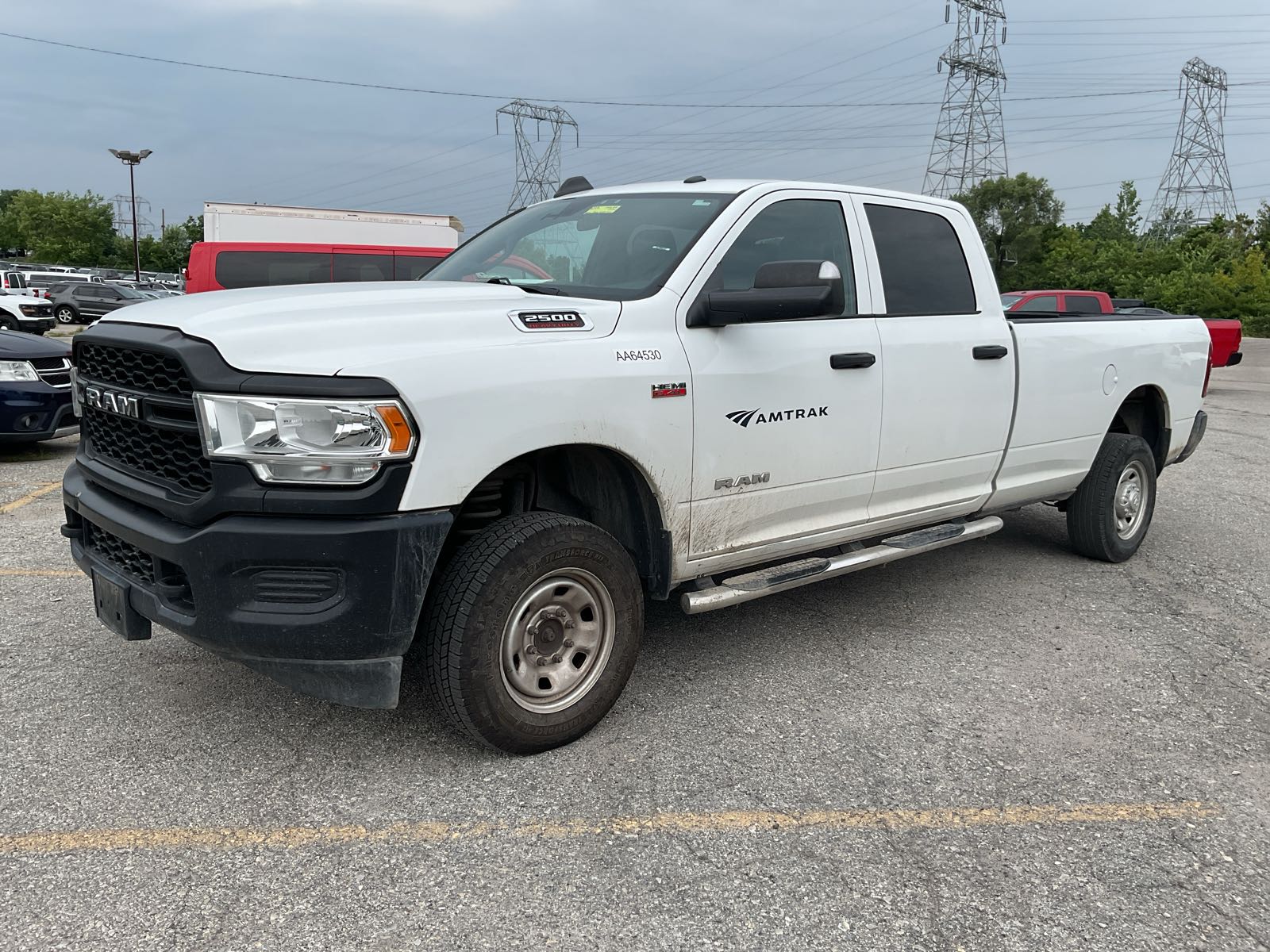 2021 Ram 2500